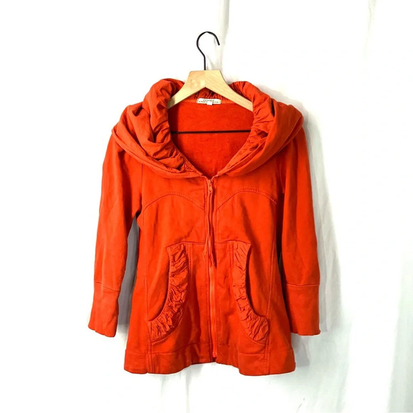 Prairie Underground Short Cloak Hoodie - Picture 1 of 4